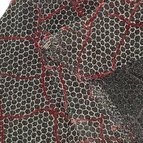 EXPRESS, key-hole blouse, Size S - Picture 3 of 4